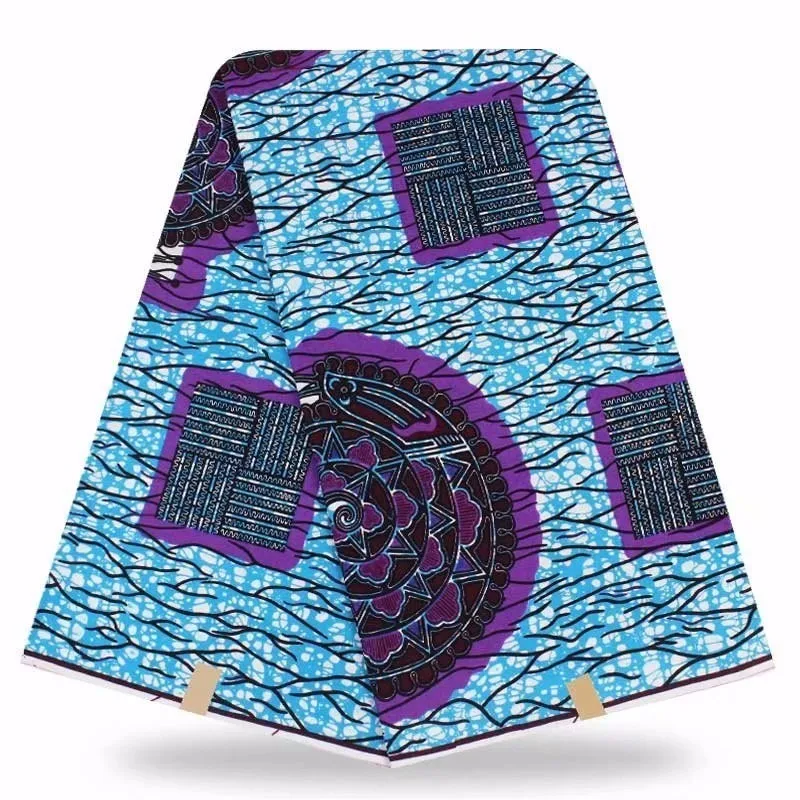 

Ankara African Wax Print Fabric Veritable Dutch Wax Fabric 6Yards Veritable Dutch Veritable Wax Hot African Ankara Fabric 2019