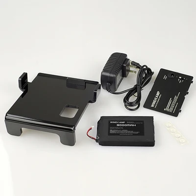 

1 SET Yaesu FT-817 3000mAh Polymer Lithium Battery +Charger + battery cover +Stand Bracket support frame for Yaesu FT-817
