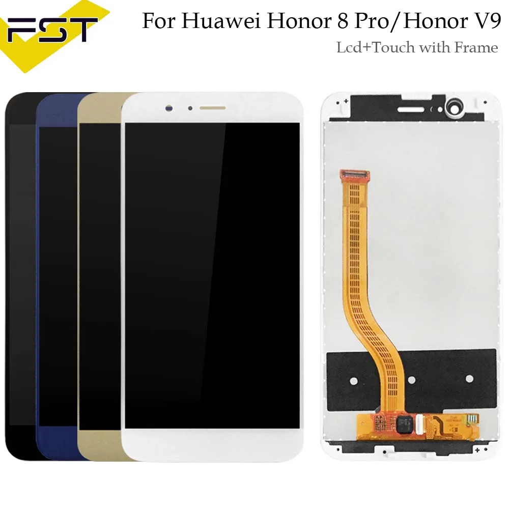 Для Huawei Honor 8 Pro DUK-L09 ЖК-дисплей + кодирующий преобразователь сенсорного экрана в