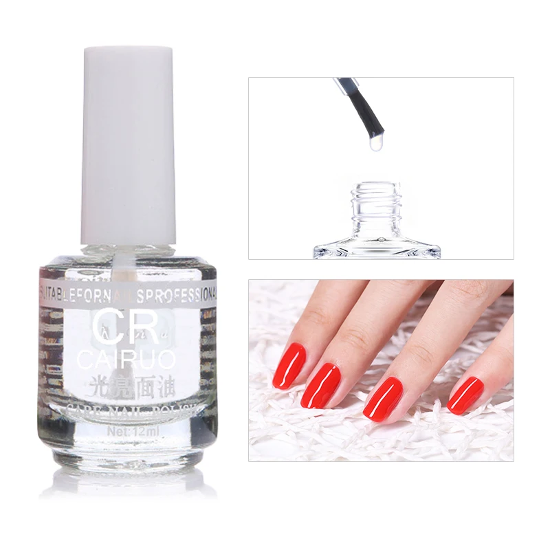 

Bright Nail Polish Lasting Protection Nails UV Protection Beautiful Nail Polish Easy Dry High-End Hands & Foot Care