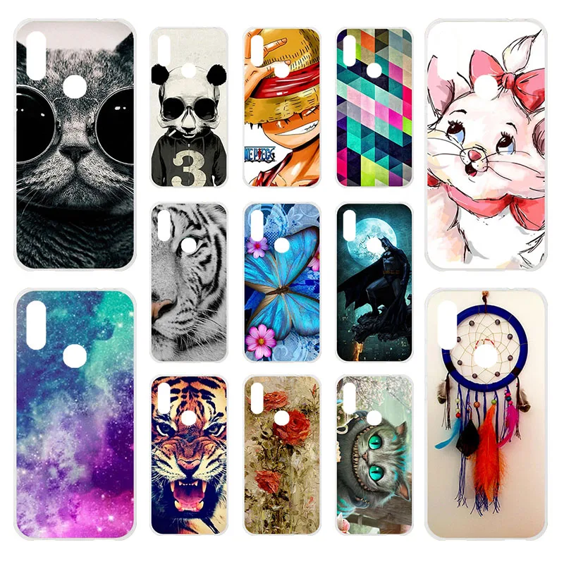 

Back Cover For Xiaomi Redmi 7 Case Silicone Painting Soft TPU For Fundas Xiaomi Redmi 7 Case 6.26 inch Coque Redmi S3 Y3 Bumper