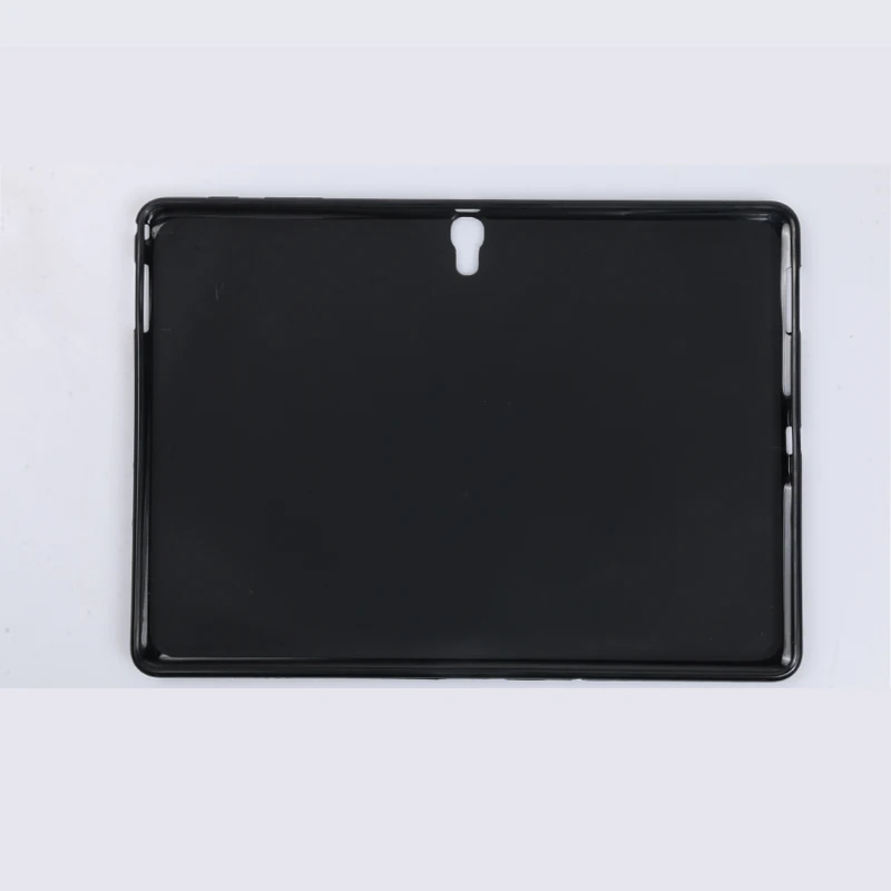 Silicon Soft TPU Back Smart Tablet Case For Samsung Galaxy Tab S 10.5 inch T800 T805 SM-T800 Protective Thin Cover Shookproof