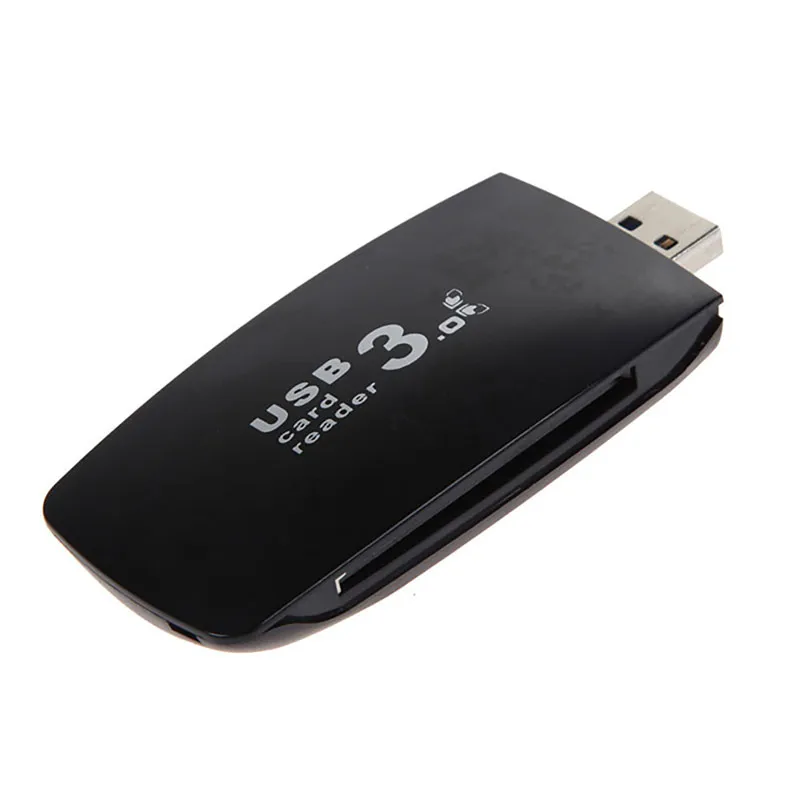 Черный все в 1 Высокоскоростной USB 3,0 флэш-карт памяти и адаптер для карт 5 Гбит/с для ПК ноутбука