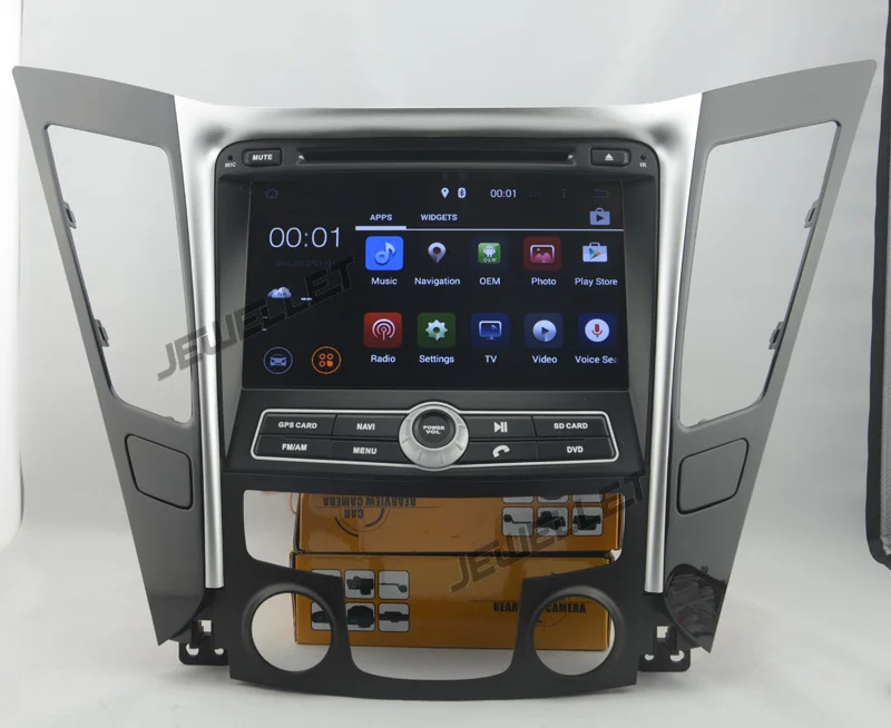 Clearance Quad core 1024*600 HD screen Android 9.0 Car DVD GPS radio Navigation for Hyundai i45 Sonata 2011-2014 with 4G/Wifi,1080P,DVR 8