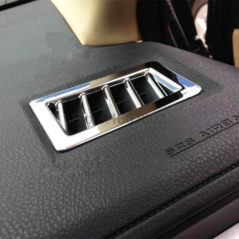 TOMEFON для Toyota Corolla Auris консоль кондиционера на выходе вентиляционное отверстие крышка отделка интерьера Аксессуары ABS хром