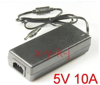 

100PCS High quality DC 5V 10A LED Power Supply For WS2812B WS2811 LPD8806 WS2801 LED Strip Light