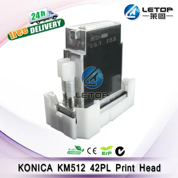 

free shipping 100% Original!! Large format inkjet printer Konica KM512LN (42PL) Printhead