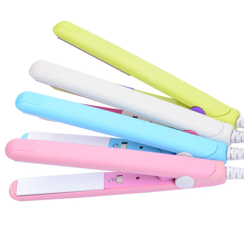 Free Shipping Wenyi 2018 Sales Hot New Goods Lightweight Mini Hair Styling Tool Ceramic Iron Straightener Curler huismerk kopen in de aanbieding Free Shipping Wenyi 2018 Sales Hot New Goods Lightweight Mini Hair Styling Tool Ceramic Iron Straightener Curler huismerk kopen in de aanbieding