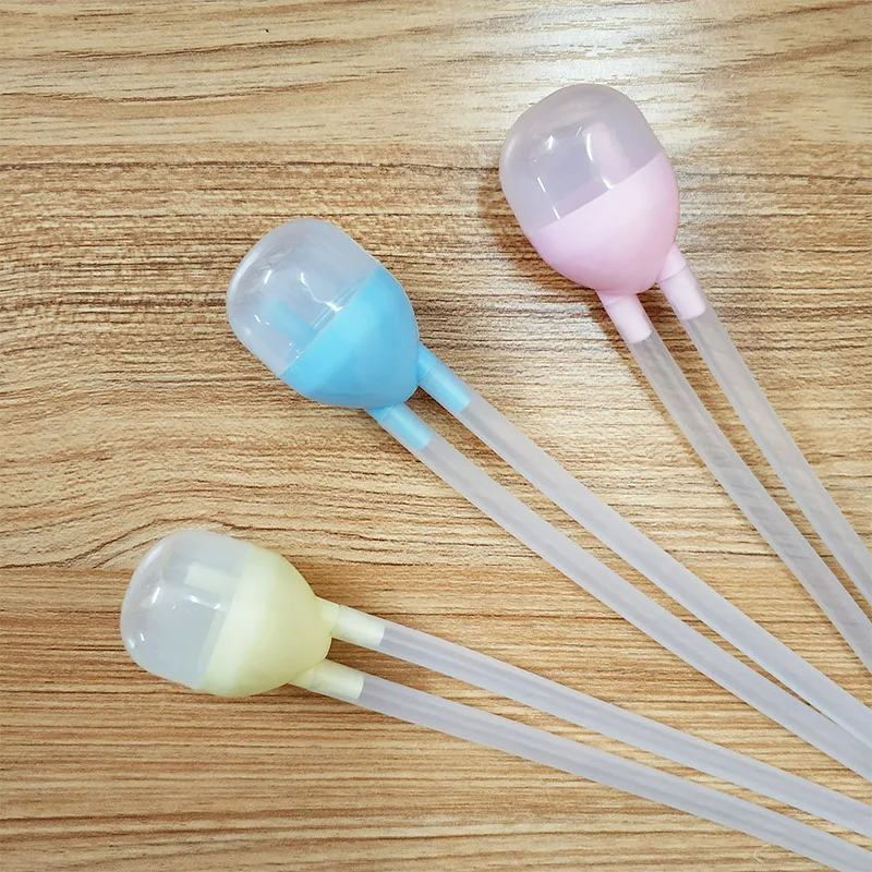 New Born Baby Vacuum Suction Nasal Aspirator Safety Nose Cleaner Infant Baby Nose Up Aspirador Nasal NewBorn Care Flu Protection