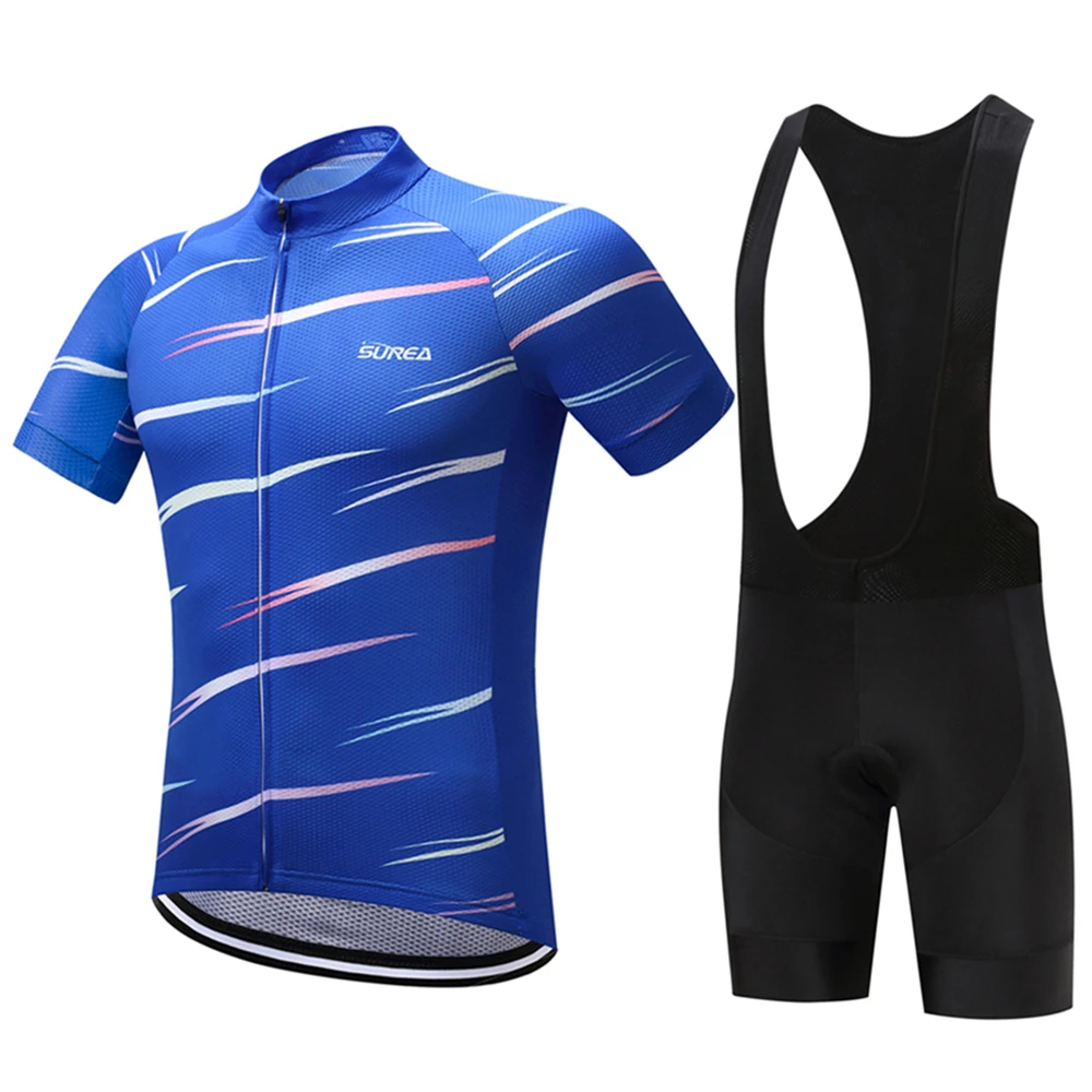 

Pro team cycling kit mens 2019 BIB pants bicycle jersey set wear 9D GEL pad road bike clothing Short sleeve mtb suit sport dress