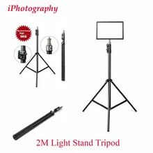 2 м светильник штатив с 1/4 винтом для студии софтбокс вспышки Зонты отражатель светильник ing Flashgun Lam, профессиональный штатив