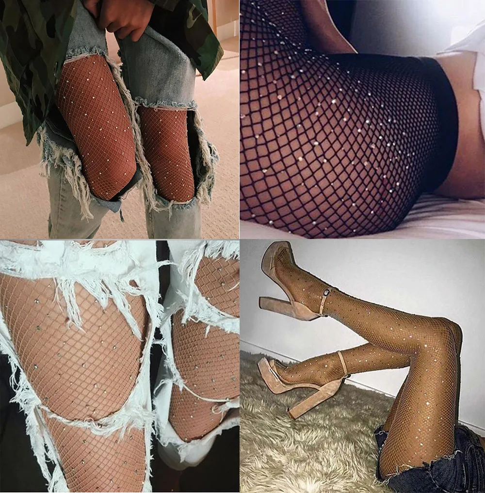 Женские Модные мягкая сетка ажурные Bodystockings колготки Колготки Удобные чулки L50/0105