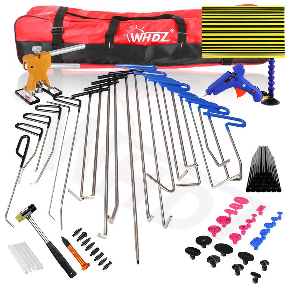 Buy New 52PCS Dent Removal Pdr Rod Tool Kit Hail and