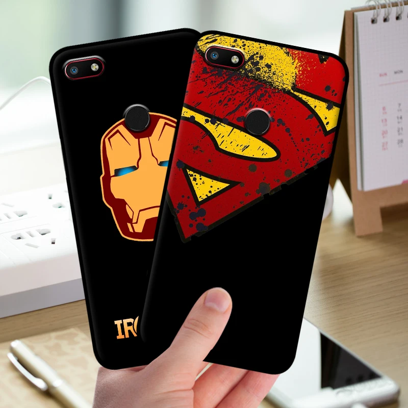 

mosirui for ZTE nubia V18 case Silicone Cover soft shell Back in fitted case Marvel Comics Spider Iron Thor
