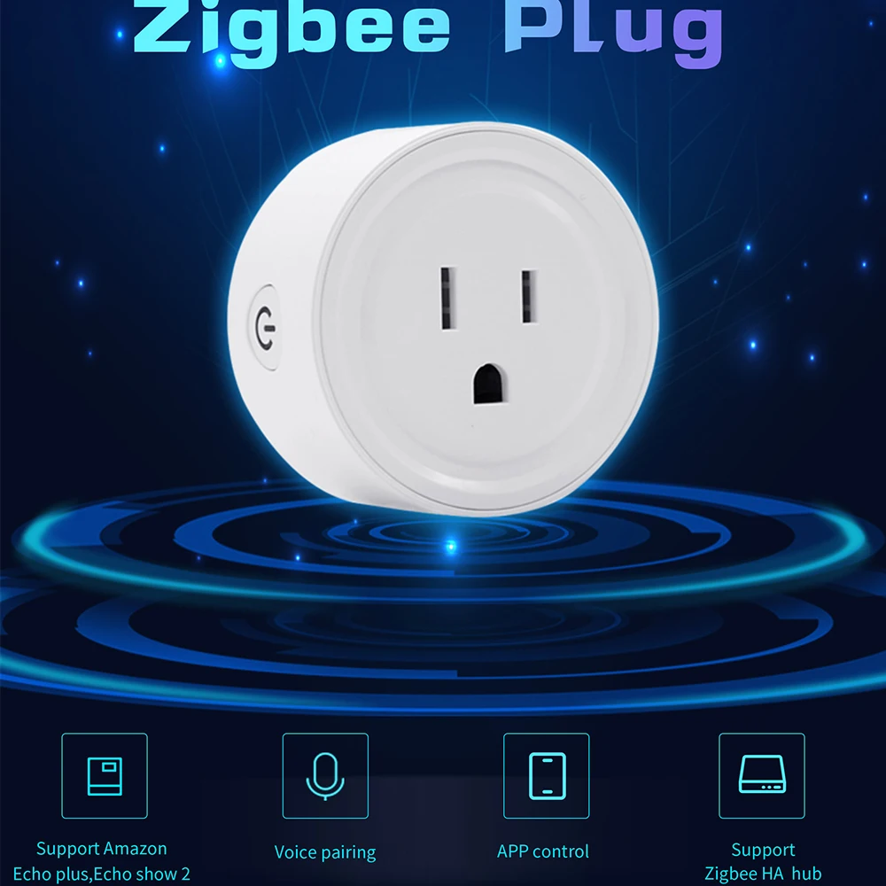 Умная розетка eWeLink ZigBee HA Gateway Wi Fi совместимый с Alexa APPSmart Things Hub Wink беспроводной