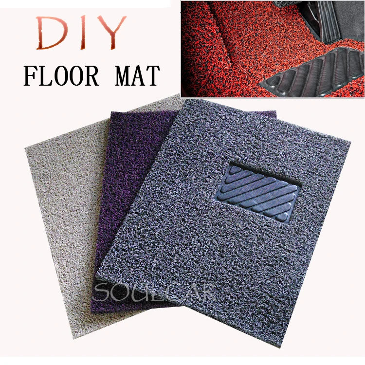 

DIY Car Floor mat Carpet Auto Aluminum Pad Plate Pedal Foot Rest Mat for Chevrolet cruze captiva lacetti aveo car styling