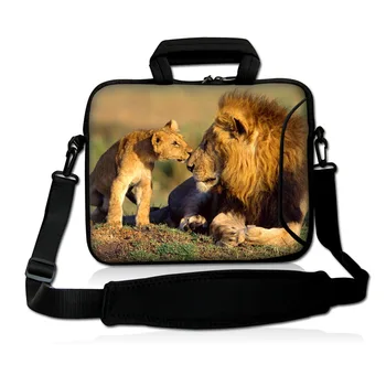 

Lion Laptop Shoulder Bag Message Case For 15" 5.6" 14" 13.3" 13" 11.6" 17" 12" 10" DELL HP Macbook Samsung