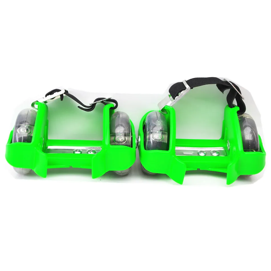 2019 جديد هدايا الأطفال الرياضية Rollerskate الأحذية ، أطفال وامض أحذية التزلج الأسطوانة مع عجلات ، كعب تزلج بكرات + التجزئة مربع