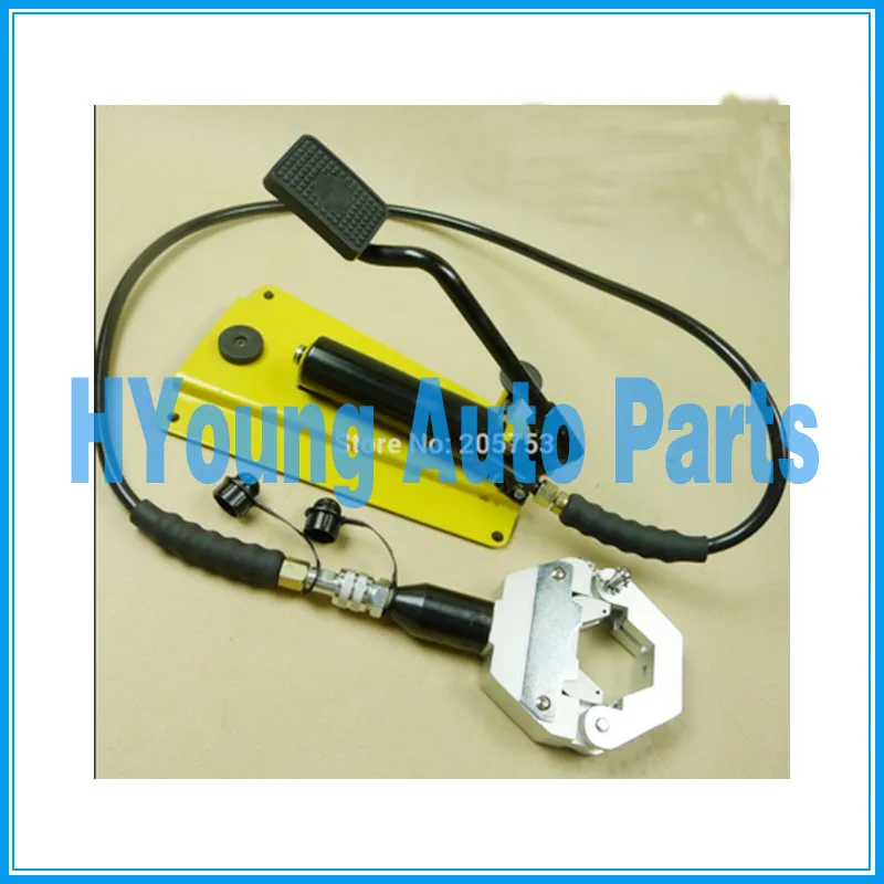 ac Hose fitting crimping machine ,foot Operated Hydraulic Hose Crimping tool/ Hydraulic Hose Crimper ac Hose fitting crimping machine ,foot Operated Hydraulic Hose Crimping tool/ Hydraulic Hose Crimper