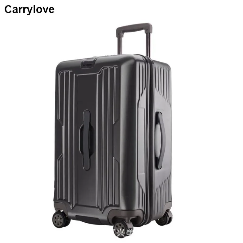 Carrylove 2" 29" большой спортивный чемодан на колесиках, багаж, большая сумка на колесиках для путешествий