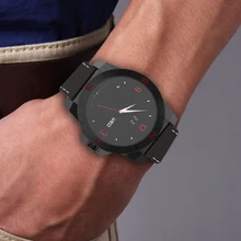 Спортивные Relojes Смарт часы шагомер часы с сна Компасы Водонепроницаемый SmartWatch телефон часы для iOS смартфонов на базе Android