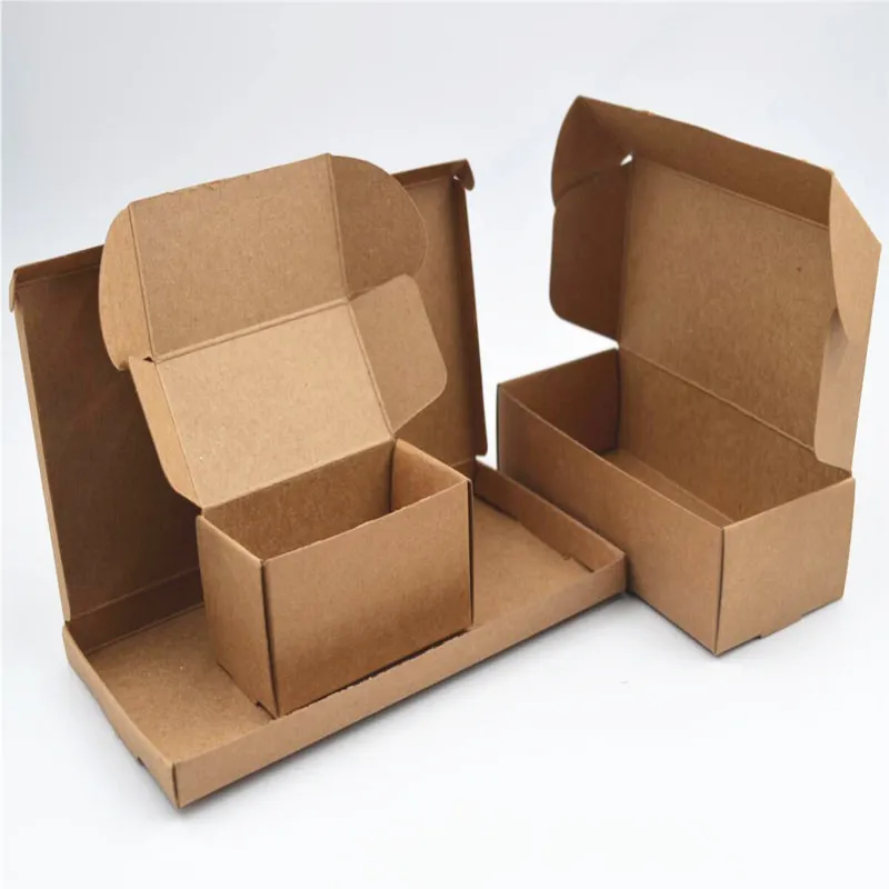 50 шт./лот, розничная, черная Подарочная посылка, картонные коробки, Подарочная Коробка для мыла ручной работы, крафт-упаковка