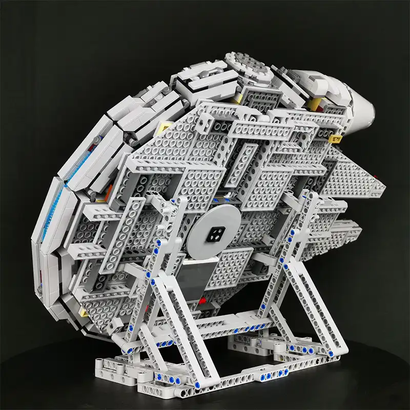 The Display Stand for the star wars Millennium Falcon 75105 Vertical