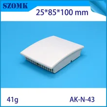 4 шт., 25*85*100 мм Датчик влажности пластиковая коробка Электрический корпус для устройства Блок управления PCB настенное крепление пластиковый чехол