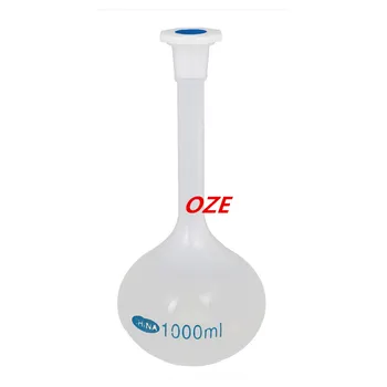 

1 PCS Kit(1000ml,500ml,250ml100ml,50ml,25ml) Long Neck Clear Plastic Volumetric Measuring Flask Heatproof For Laboratory