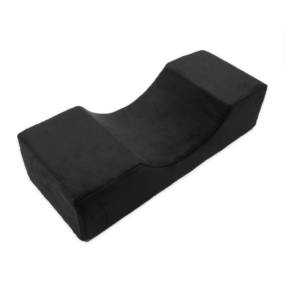 

Waterproof Curve Pillow for Eyelash Extension Improve Sleeping QRD88