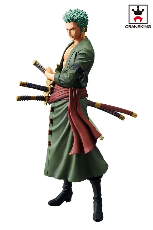 Banpresto Grandista THE GRANDLINE Мужская коллекция фигура-Roronoa Зоро из "ONE PIECE"