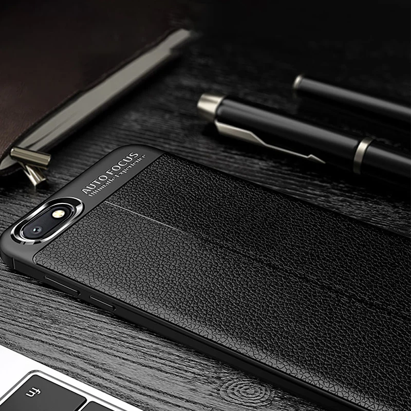 وعرة حالة ل Xiaomi Redmi 6A حالة غطاء سيليكون الوفير ماتي الليتشي نمط صدمات عودة جراب هاتف شاومي Redmi 6A حالة وعرة حالة ل Xiaomi Redmi 6A حالة غطاء سيليكون الوفير ماتي الليتشي نمط صدمات عودة جراب هاتف شاومي Redmi 6A حالة