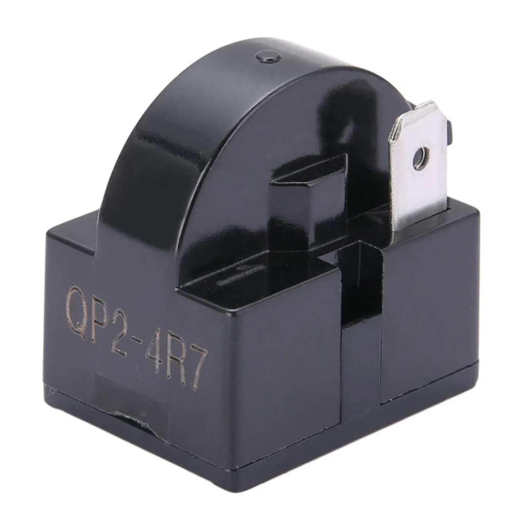 QP2 to 4.7 Refrigerator PTC Start Relay For 4.7 Ohm 1 Pin Compressor Cookware Part Set