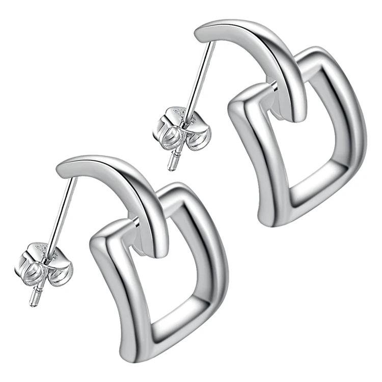 

tool high quality Silver Earrings for women fashion jewelry earrings /PLBVPRIW UDIQGGOA