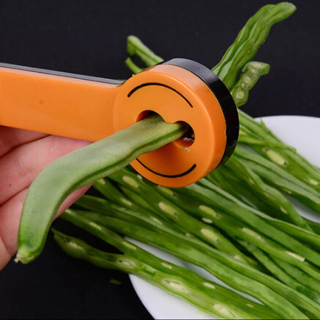 Buy Bean Slicer Cutter Stringer Remover Peeler French Style Green Bean