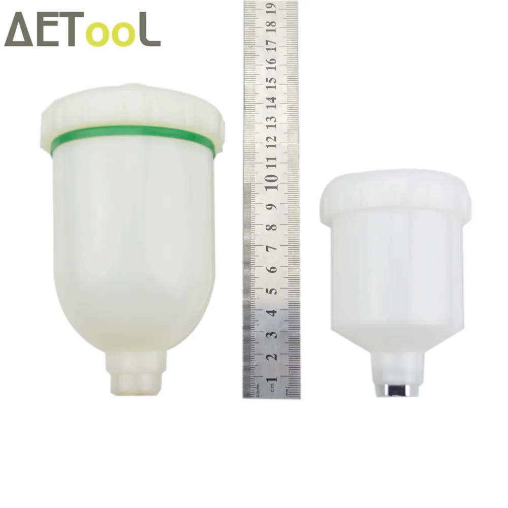 Пластиковая емкость для краски AETool 125 мл/300 мл H2000 R100 HVLP Gravity ручная мини пистолет
