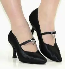 Бренд Обувь для танцев Для женщин мягкая подошва Джаз Обувь современные высококлассные чистая поверхность квадратный Танцы Спортивная