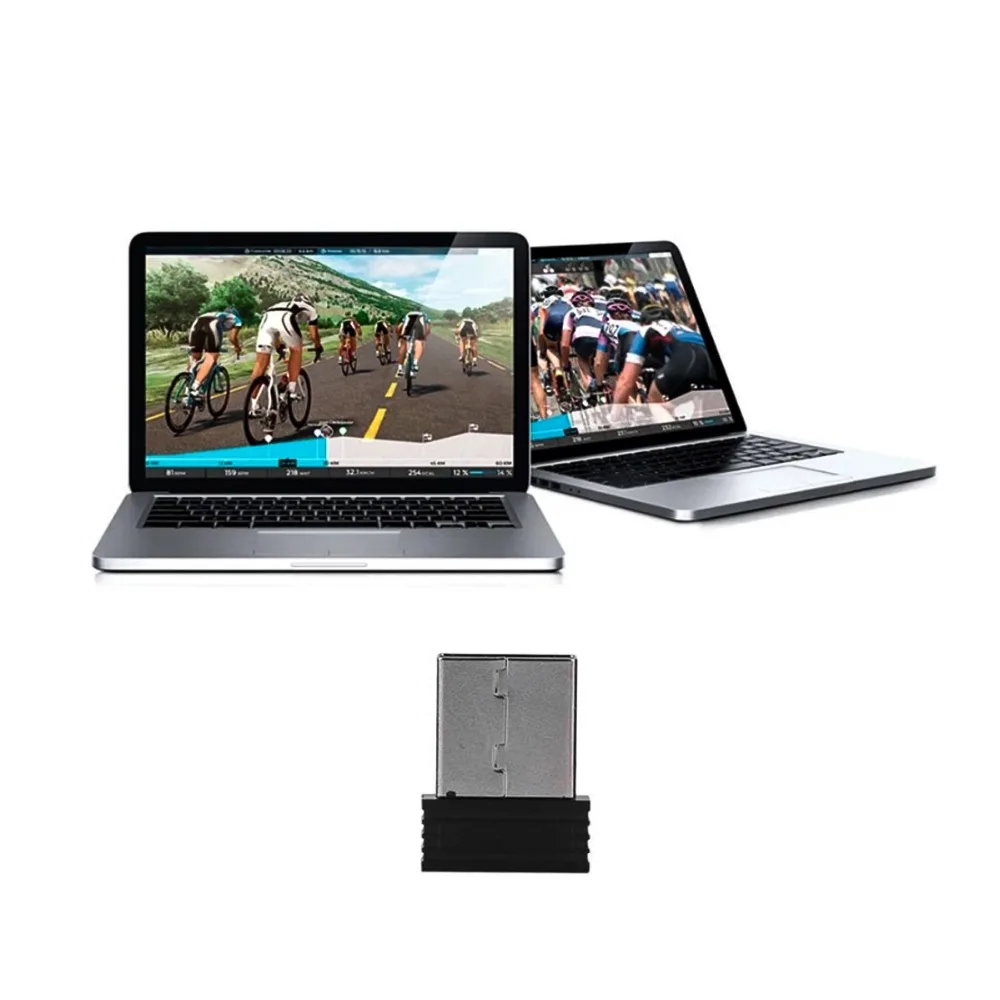 Мини USB ANT + адаптер с удлинителем для Garmin Zwift Bkool Wahoo многофункциональная