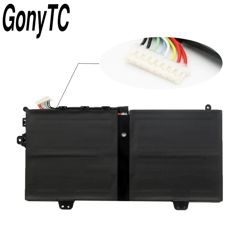 GPNYTC новая настоящая аккумуляторная батарея для ноутбука L14M4P71 lenovo Yoga3 11 5Y10c (U) Yoga 3