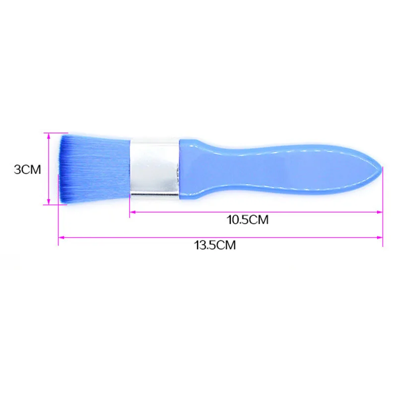 Face Mask Single Brush DIY Contour Beauty Skin Care Treatment Tool Facial Masks Makeup Brush (6)