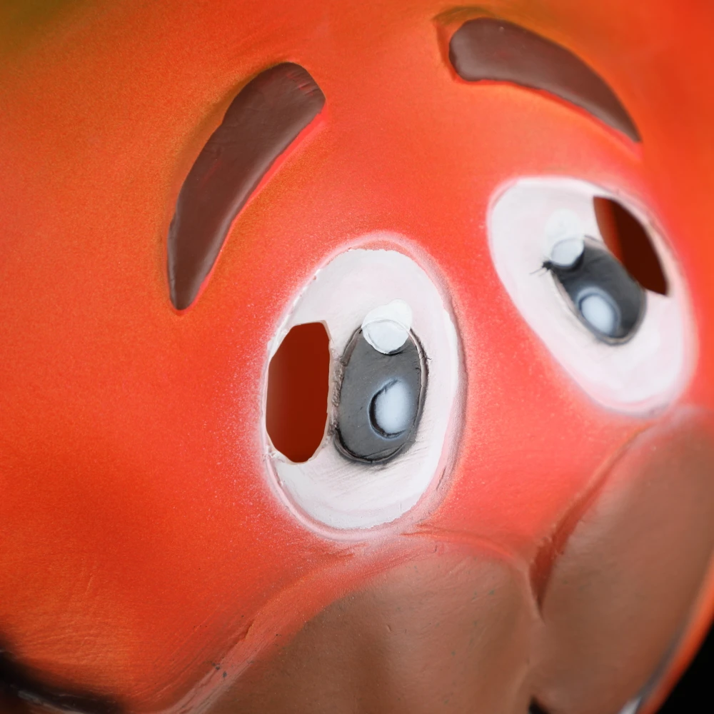 Game Drift Tomato Head Mask Tomato Town Halloween Costume Drift Funny Mask (9)