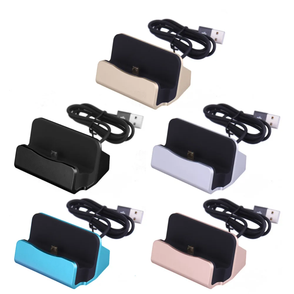 Micro-USB-Cable-Charger-Dock-Station-for-Samsung-S6-S7-Edge-5V-1A-Sync-Data-for