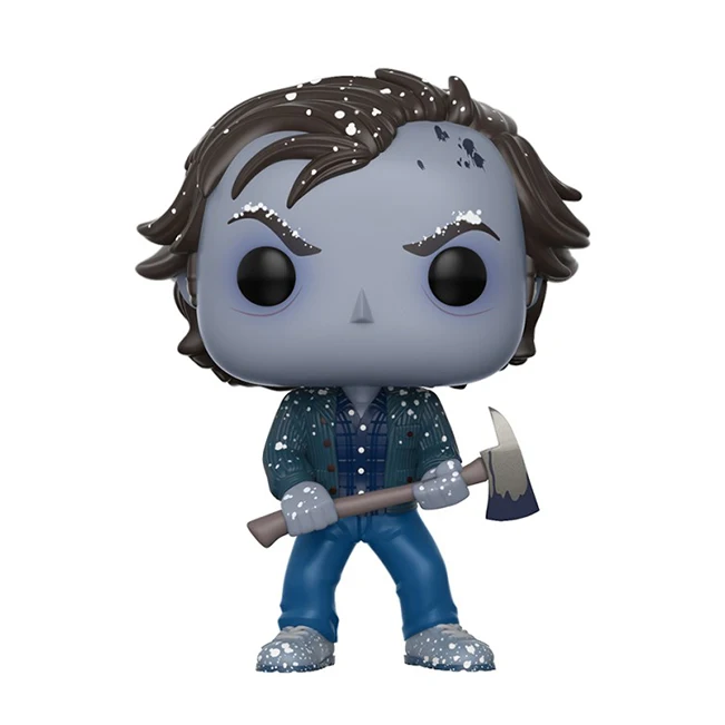 Funko Pop The Shining Jack Torrance фигурка игрушки Джек TORRANCE зимняя модель коллекционные вещи подарок для коллекционера Фан игрушки - Цвет: 456 no box 1