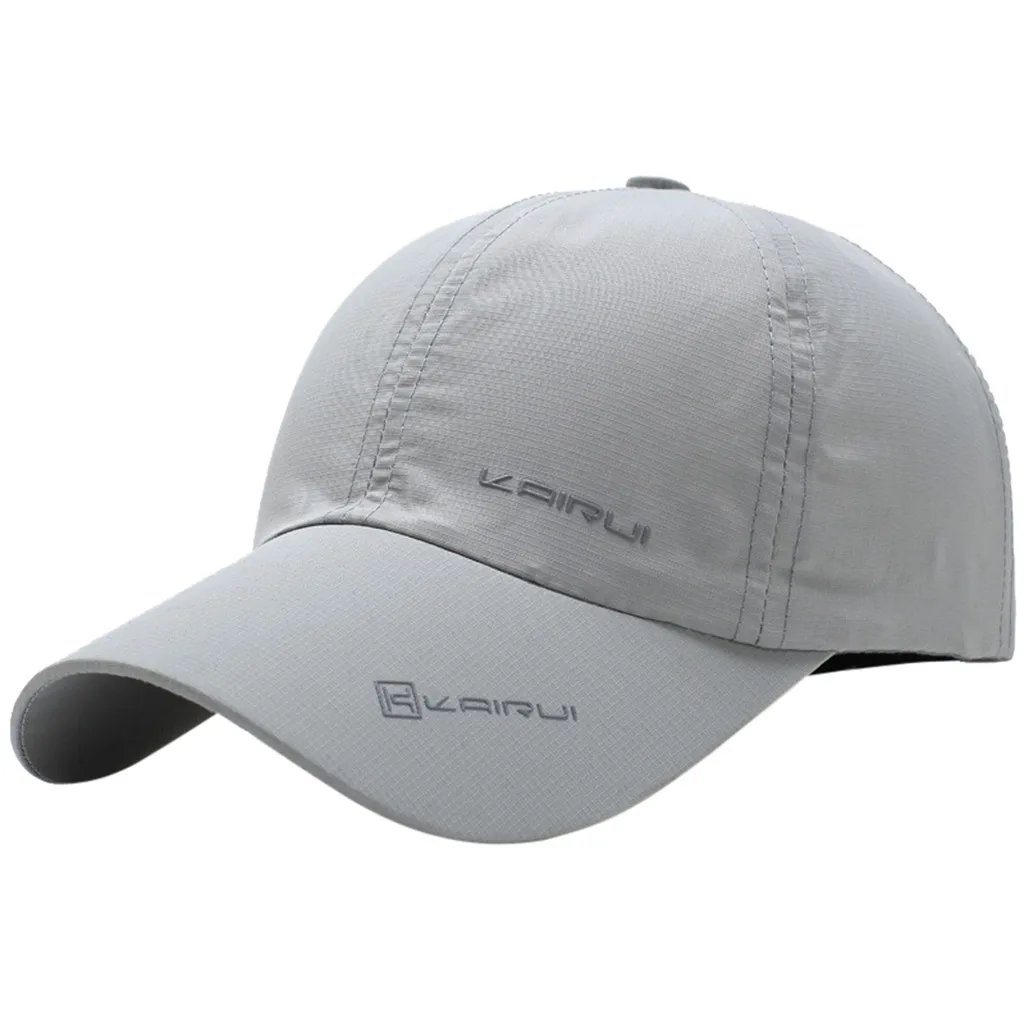 

Perimedes Fishing Cap Outdoor Mesh Hat Men Quick-drying Summer Visor Cap 2019 New Adult Men Adjustable Fishing#y30