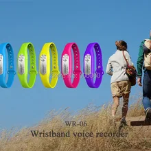 Spy красочный браслет диктофоны Hnsat WR-06