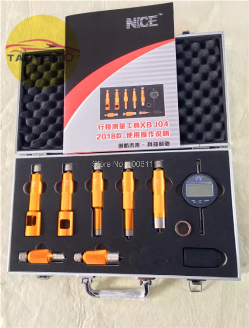 US $156.88 Common Rail Injector Nozzle Valve Measuring Tool For Bosch And Denso Injector Nozzles Common Rail Injector Repairing Tools