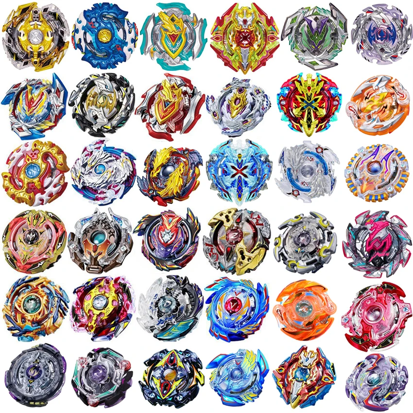 Горячий стиль Bey blades Burst Toys Arena без пусковой установки и коробки металлический Fusion