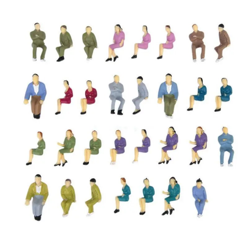 o scale seated passengers