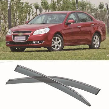 

Jinke 4pcs Blade Side Windows Deflectors Door Sun Visor Shield For Chevy Epica 2007-2012