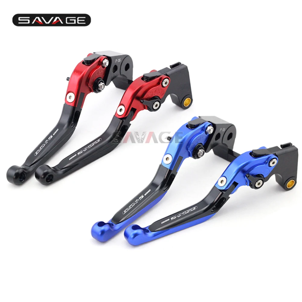 Folding Extendable Brake Clutch Lever Levers For SUZUKI GSXS GSX S 1000
